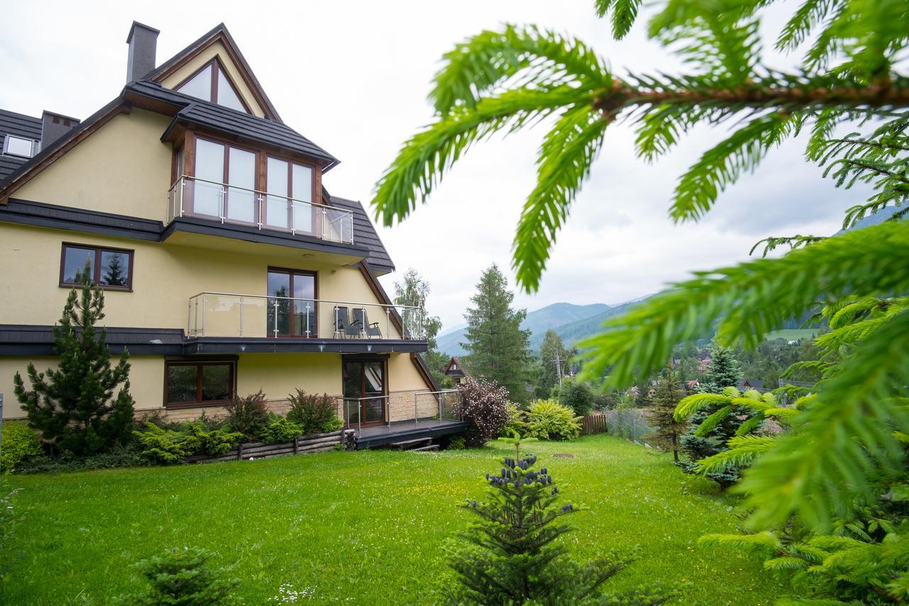 Apartament Argento Zakopane Koscielisko Apartzakop المظهر الخارجي الصورة