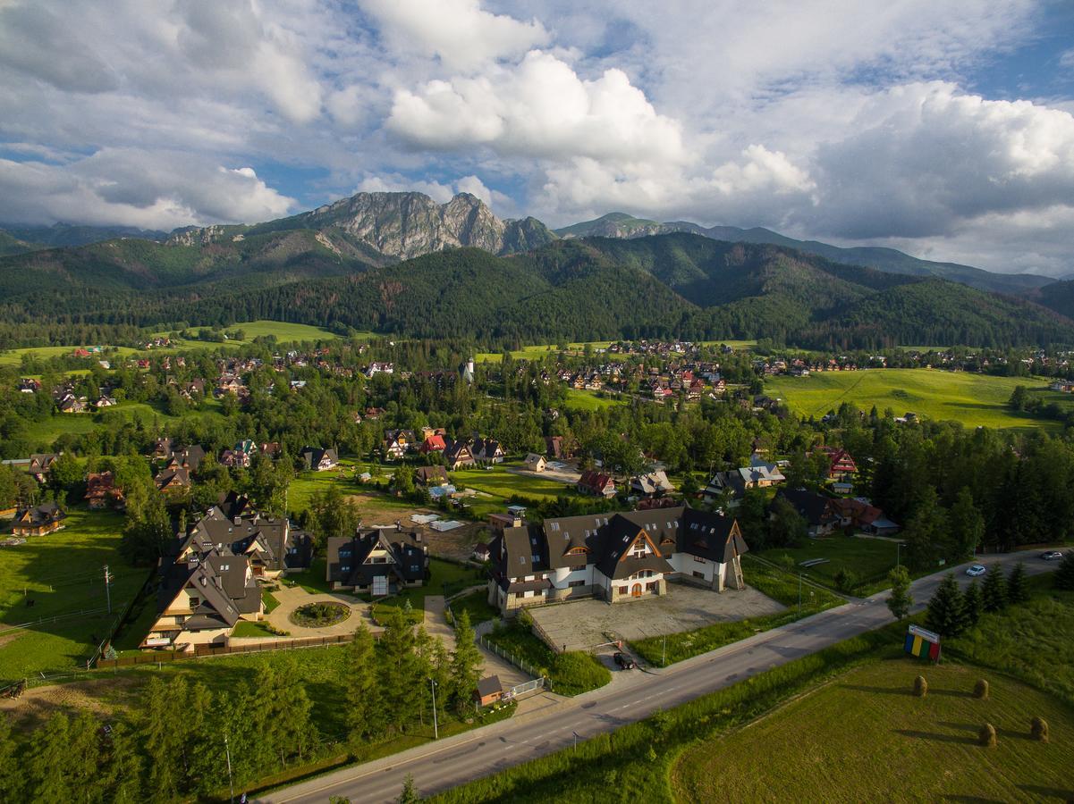 Apartament Argento Zakopane Koscielisko Apartzakop المظهر الخارجي الصورة