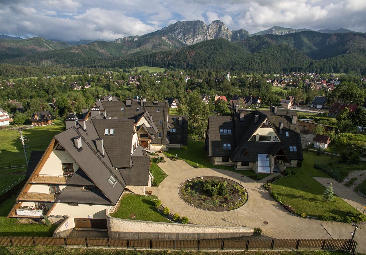 Apartament Argento Zakopane Koscielisko Apartzakop المظهر الخارجي الصورة